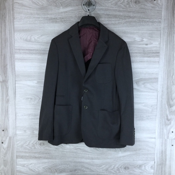 Bugatchi Solid Sport Coat - Picture 3 of 7